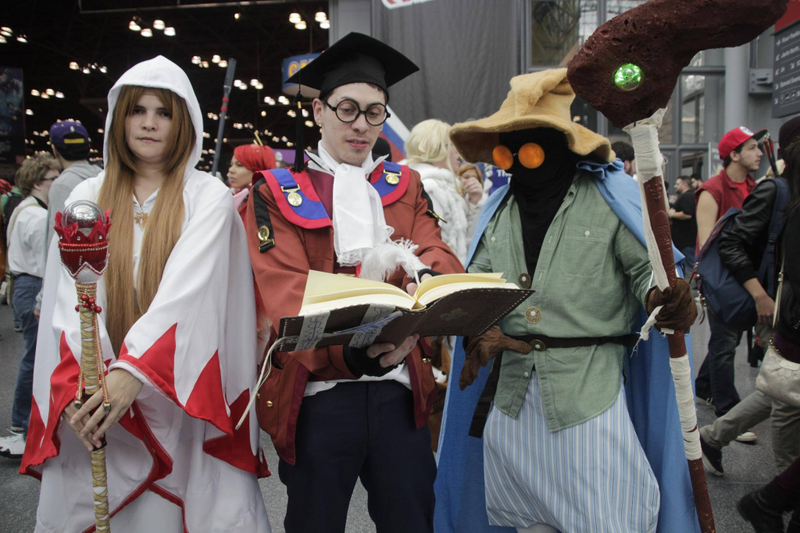 Illustration for article titled The Very Best Cosplay From New York Comic-Con 2014